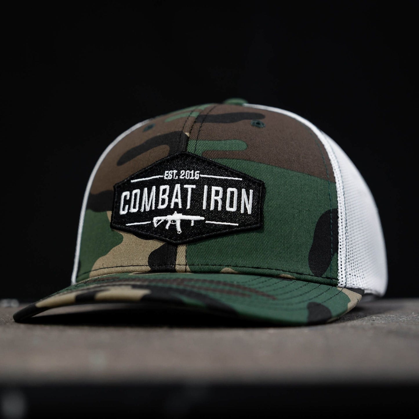 Original AR Black Patch Snapback Hat