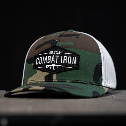 Original AR Black Patch Snapback Hat