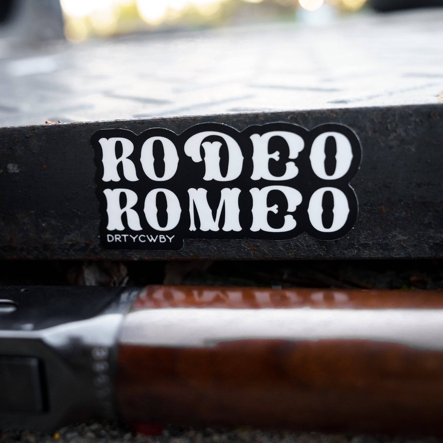 Rodeo Romeo Decal – WETSU Company