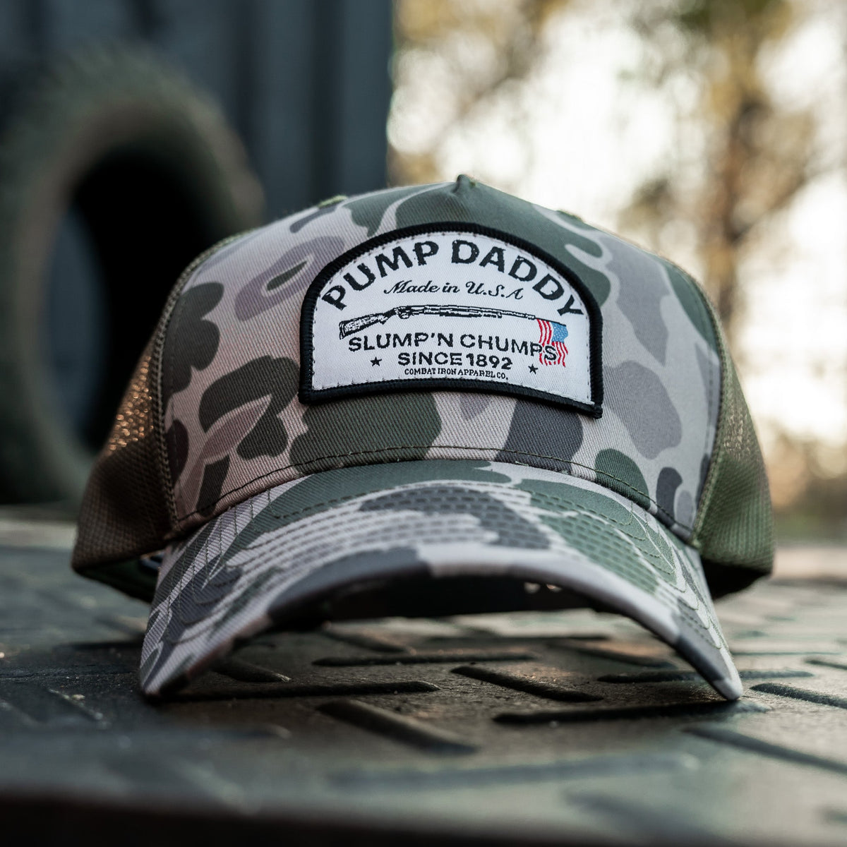 Pump Daddy Slump'n Chumps Original Patch SnapBack