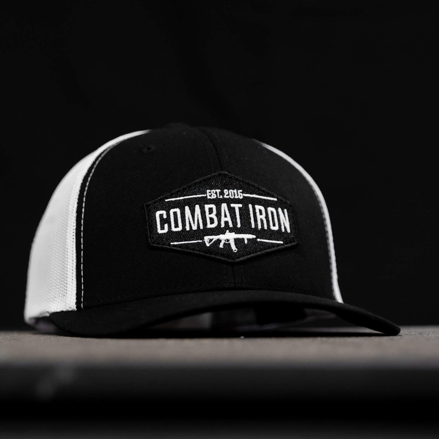 Original AR Black Patch Snapback Hat