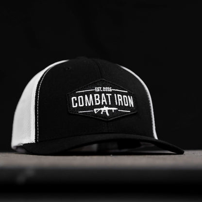 Original AR Black Patch Snapback Hat