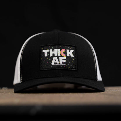 THICK AF DONUT EDITION PATCH MID-PROFILE MESH SNAPBACK Hat