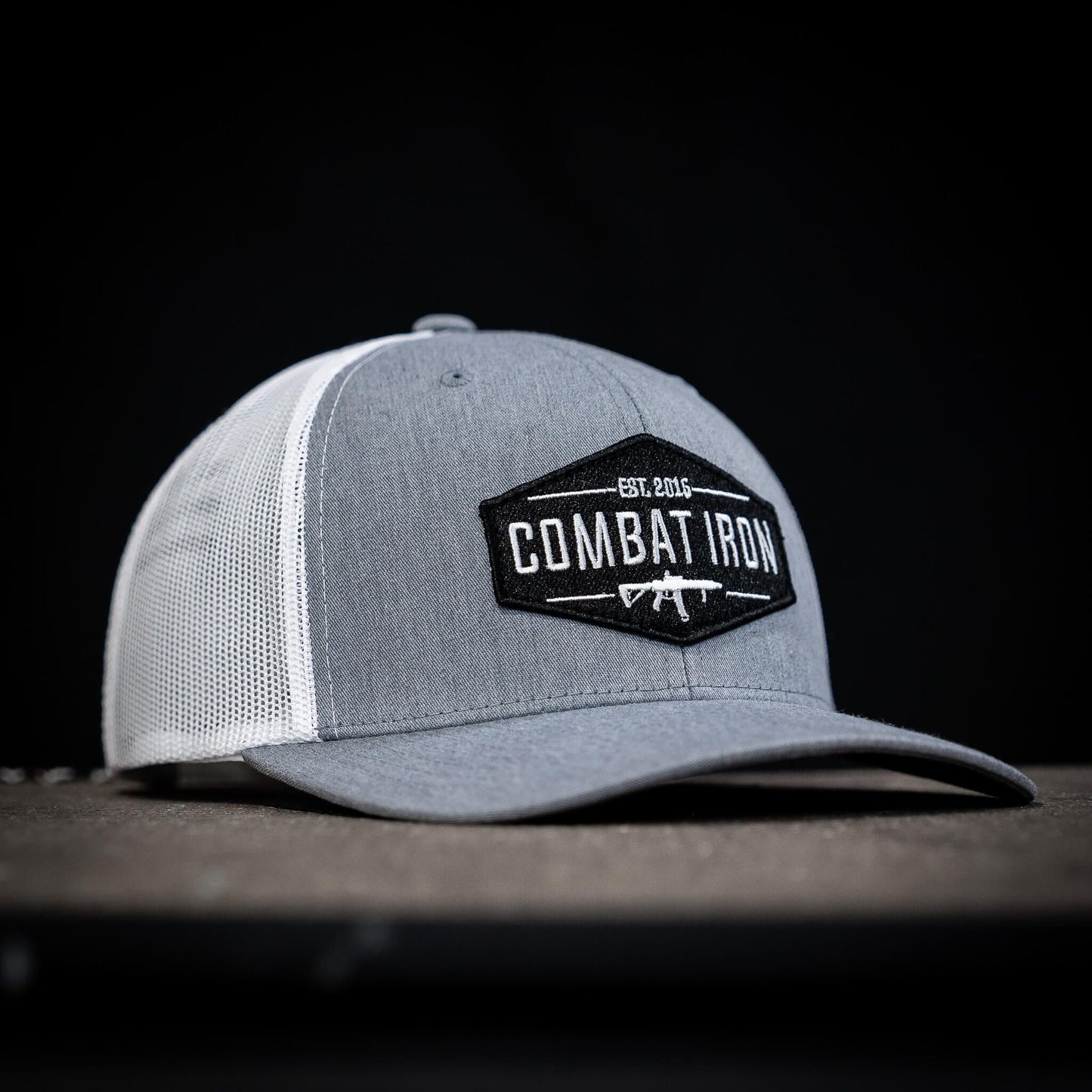 Original AR Black Patch Snapback Hat