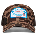 Load image into Gallery viewer, Pump Daddy Slump&#39;n Chumps USA Patch SnapBack
