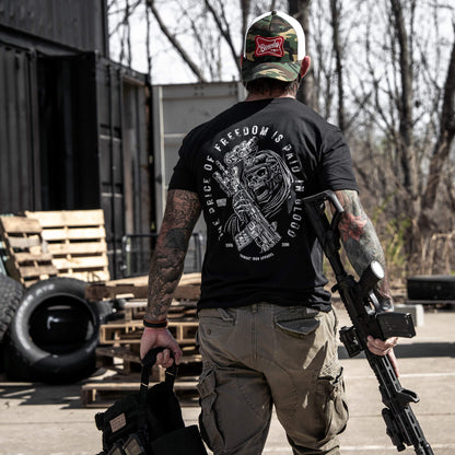 The Price Of Freedom Men's T-Shirt