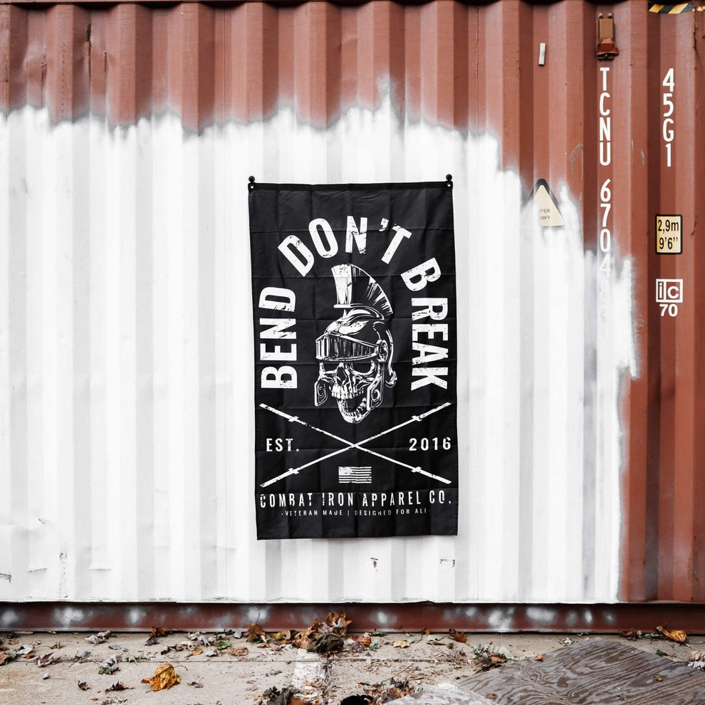 Bend Don't Break 3' X 5' Flag – WETSU Company