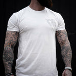 Load image into Gallery viewer, Original Motto: Lift Heavy. Move Fast. Stay Deadly. Men&#39;s T-Shirt

