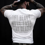 Load image into Gallery viewer, Original Motto: Lift Heavy. Move Fast. Stay Deadly. Men&#39;s T-Shirt

