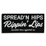 Load image into Gallery viewer, Spread&#39;n Hips, Rippin&#39; Lips PVC Patch
