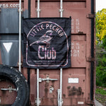Load image into Gallery viewer, Little Pecker Club 3&#39; X 3&#39; Wall Flag
