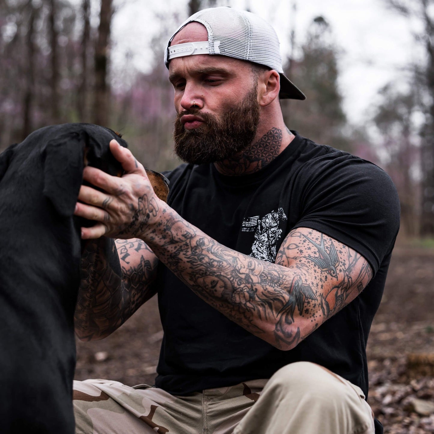 Four Legged Professional K9 Dog Training Men's T-Shirt