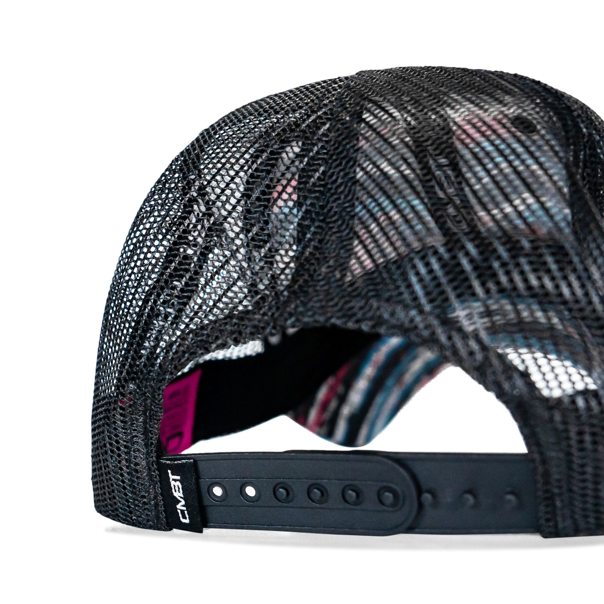 Ripstop Low Pro No Patch Mesh Snapback Hat