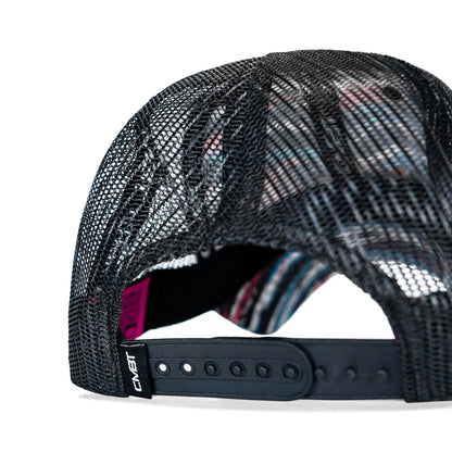 Ripstop Low Pro No Patch Mesh Snapback Hat