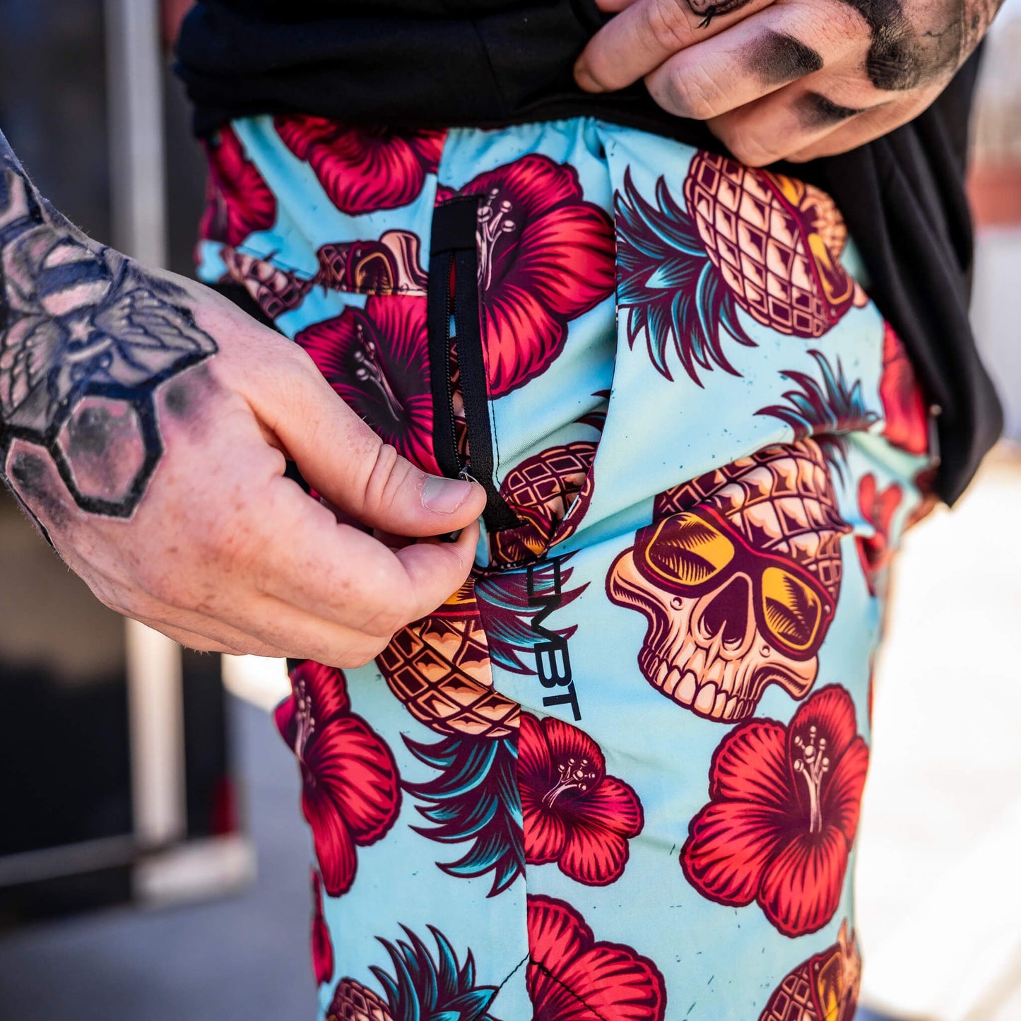 Men's Hybrid Athletic Shorts | 5.5" Inseam