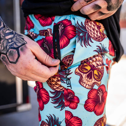 Men's Hybrid Athletic Shorts | 5.5" Inseam