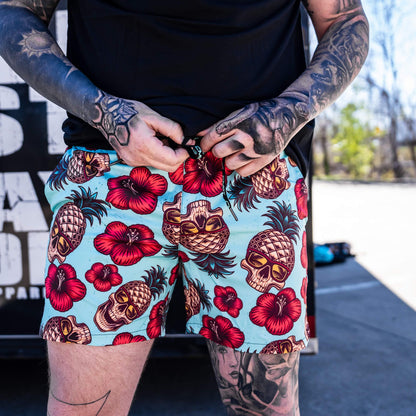 Men's Hybrid Athletic Shorts | 5.5" Inseam