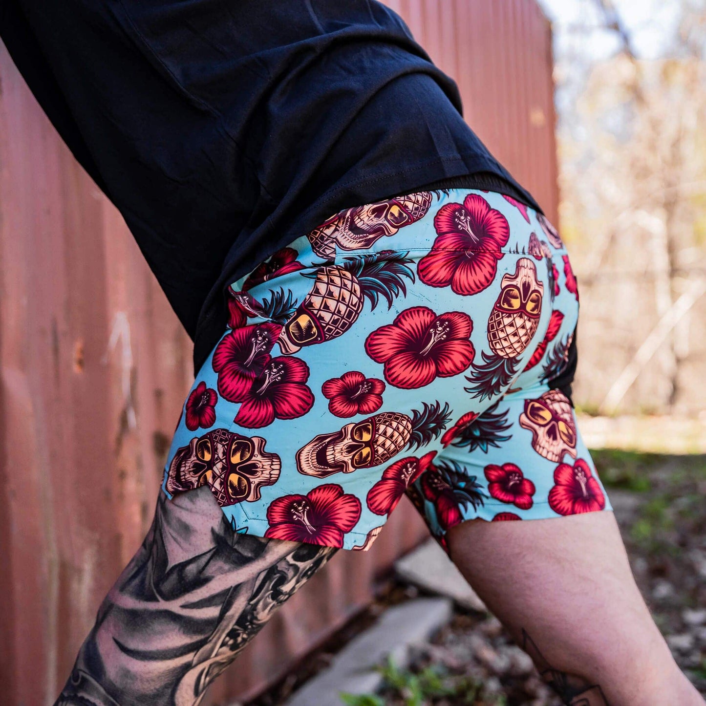 Men's Hybrid Athletic Shorts | 5.5" Inseam