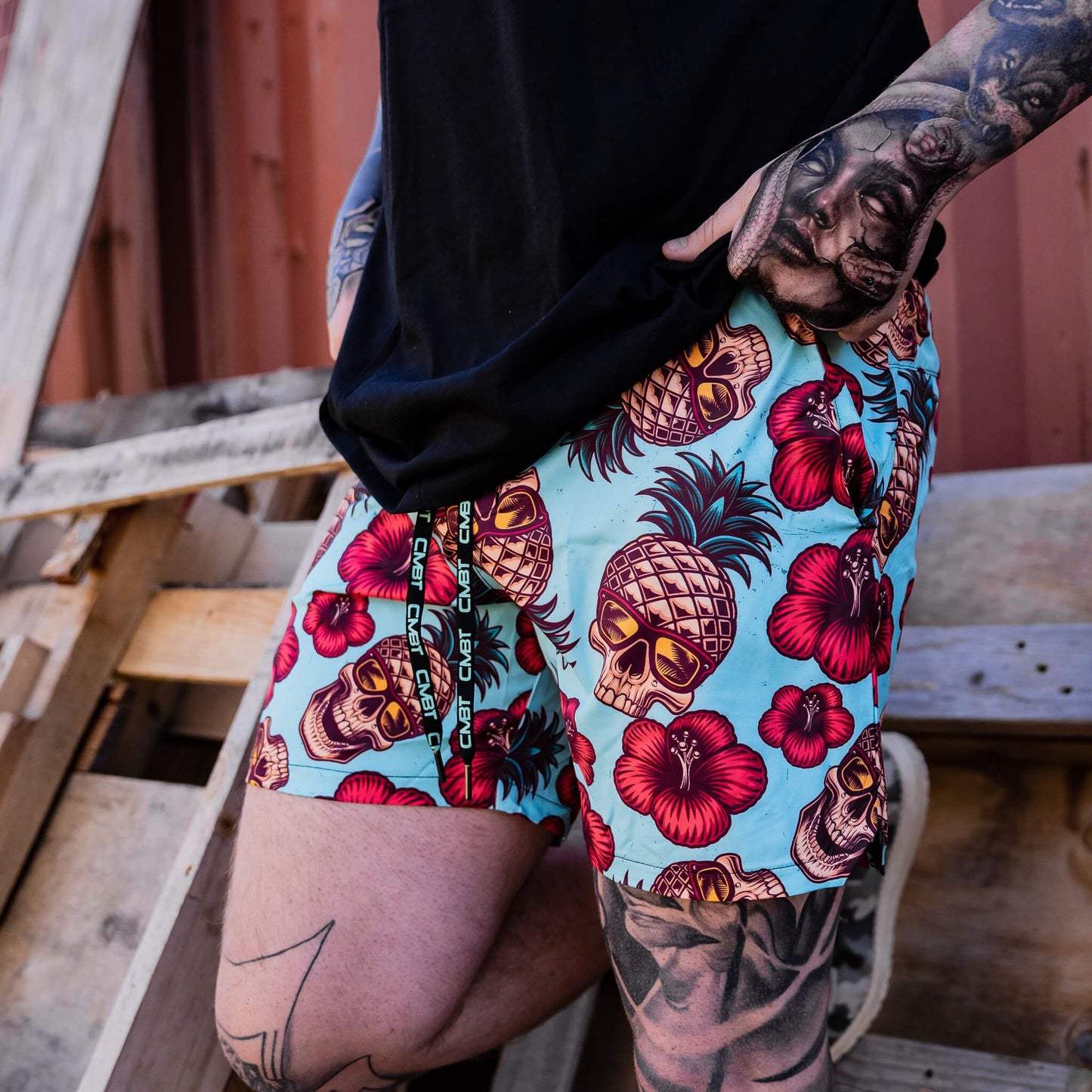 Men's Hybrid Athletic Shorts | 5.5" Inseam
