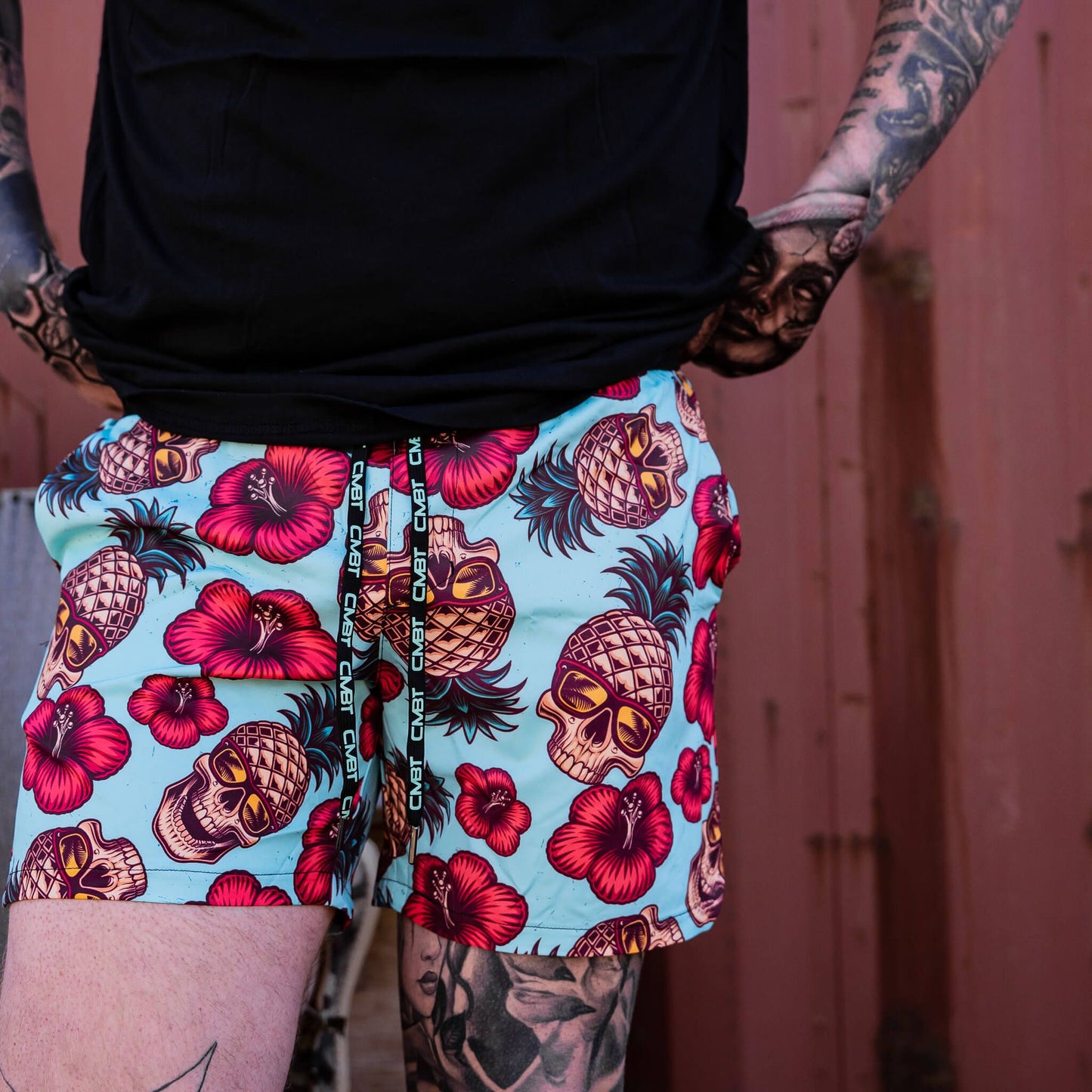 Men's Hybrid Athletic Shorts | 5.5" Inseam