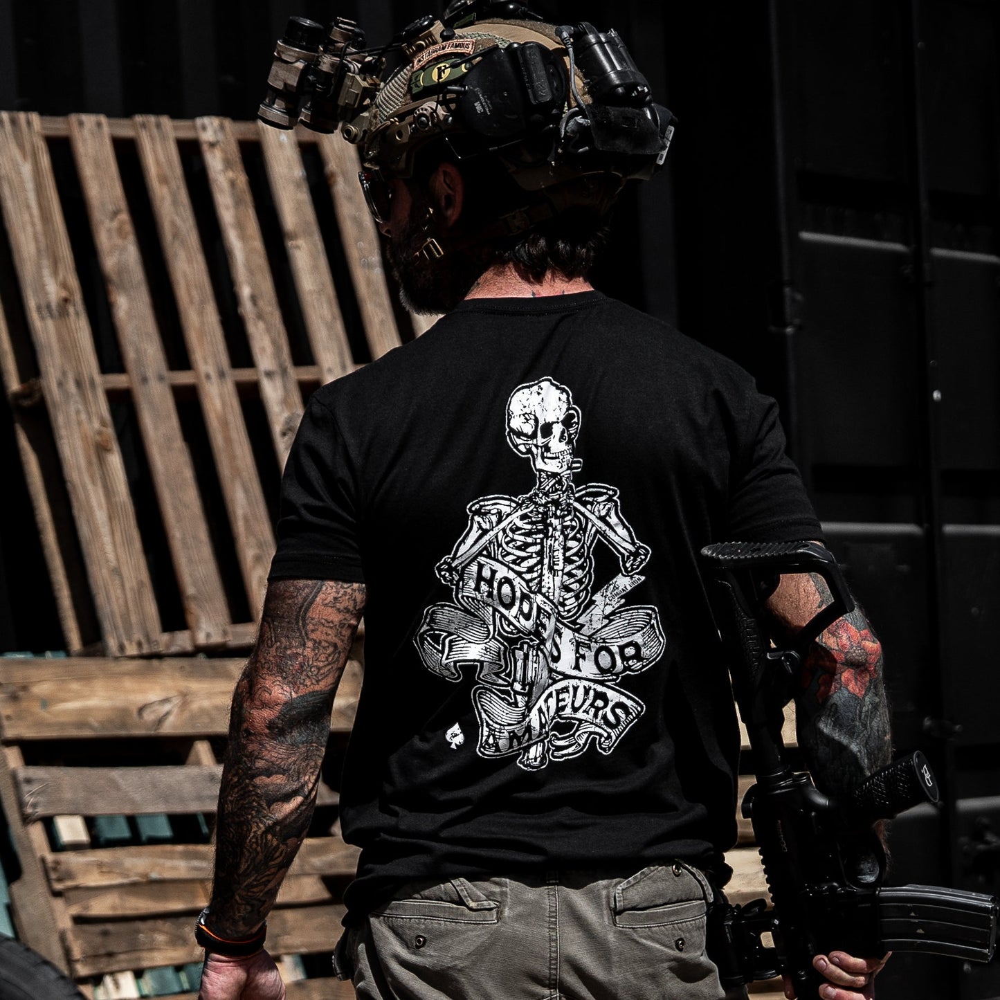 Hope Is For Amateurs Men's T-Shirt