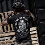 Load image into Gallery viewer, In the End, we meet Again | Unit Valhalla Men&#39;s T-Shirt
