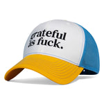 Load image into Gallery viewer, Grateful As Fuck SnapBack
