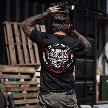 Nobody Is Coming To Save You Men's T-Shirt