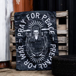 Load image into Gallery viewer, Pray For Peace. Prepare For War. Tiger Stripe 3&#39; X 5&#39; Wall Flag
