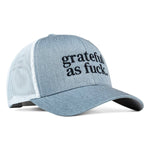 Load image into Gallery viewer, Grateful As Fuck SnapBack
