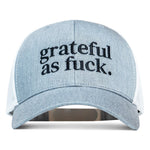 Load image into Gallery viewer, Grateful As Fuck SnapBack
