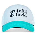 Load image into Gallery viewer, Grateful As Fuck SnapBack
