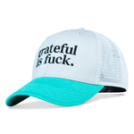 Load image into Gallery viewer, Grateful As Fuck SnapBack

