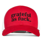 Load image into Gallery viewer, Grateful As Fuck SnapBack
