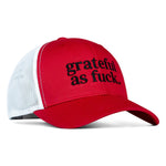 Load image into Gallery viewer, Grateful As Fuck SnapBack
