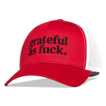 Load image into Gallery viewer, Grateful As Fuck SnapBack
