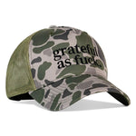 Load image into Gallery viewer, Grateful As Fuck SnapBack
