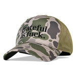 Load image into Gallery viewer, Grateful As Fuck SnapBack

