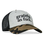 Load image into Gallery viewer, Grateful As Fuck SnapBack
