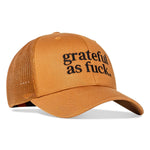 Load image into Gallery viewer, Grateful As Fuck SnapBack
