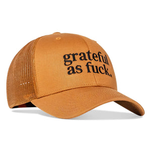 Grateful As Fuck SnapBack