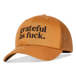 Load image into Gallery viewer, Grateful As Fuck SnapBack
