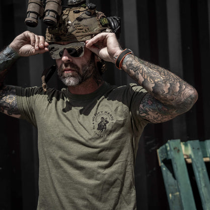 No Soft Hands Reaper Men's T-Shirt