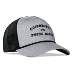 Load image into Gallery viewer, Government -vs- These Hands Rope SnapBack Hat
