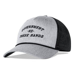 Load image into Gallery viewer, Government -vs- These Hands Rope SnapBack Hat
