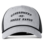 Load image into Gallery viewer, Government -vs- These Hands Rope SnapBack Hat
