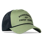 Load image into Gallery viewer, Government -vs- These Hands Rope SnapBack Hat
