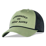 Load image into Gallery viewer, Government -vs- These Hands Rope SnapBack Hat
