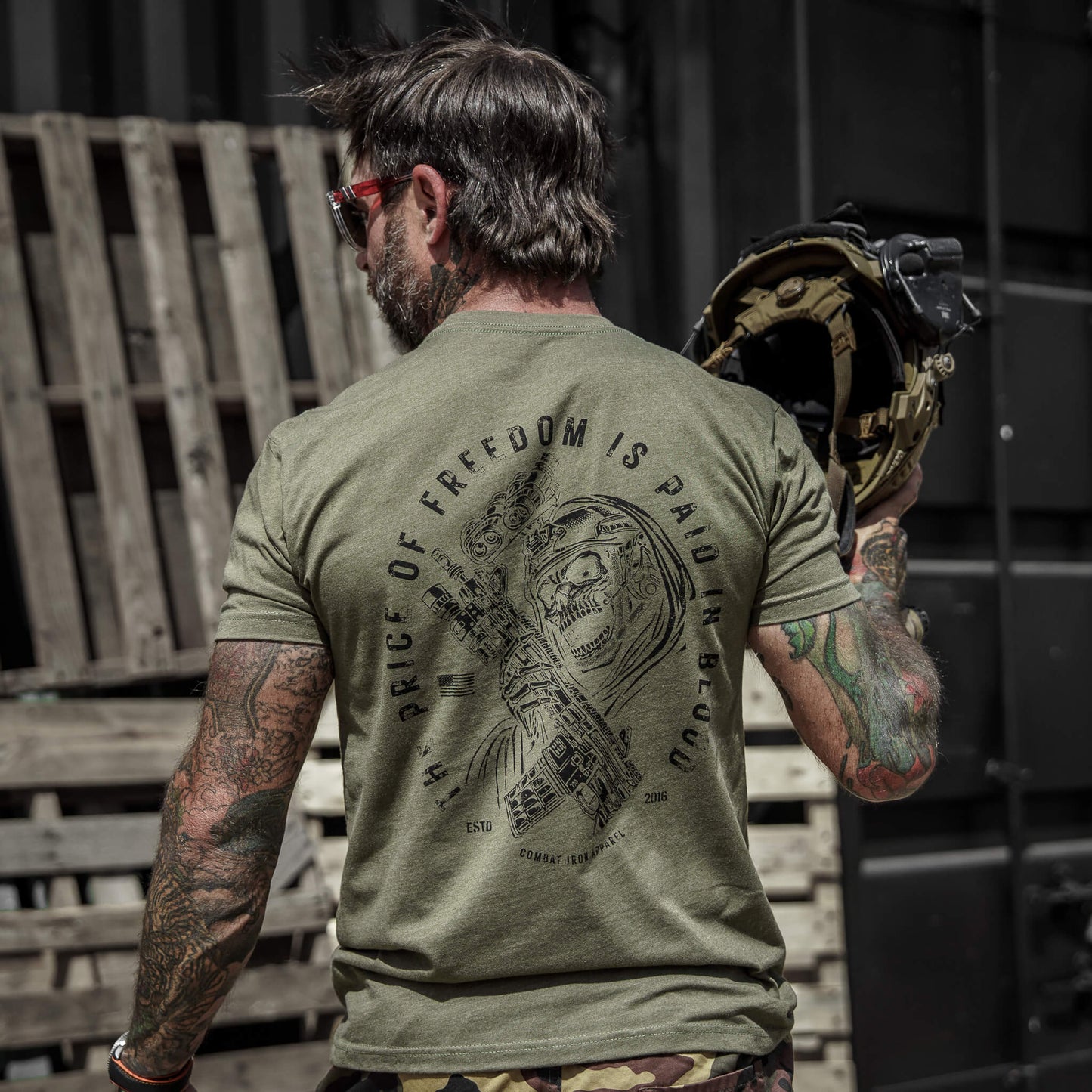 The Price Of Freedom Men's T-Shirt