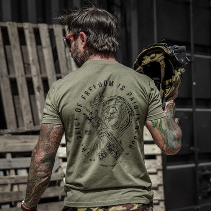 The Price Of Freedom Men's T-Shirt